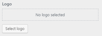 Site Logo Button